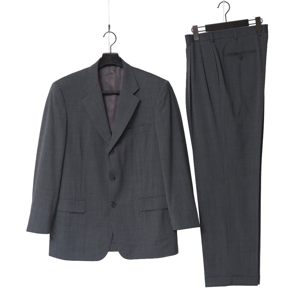 ■美品■Brooks Brothers ブルックスブラザーズ スーツ サイズ40REG/34W テーラード ブレザー シングルジャケット スラックス ブランド古着【中古】20260325/RA8515