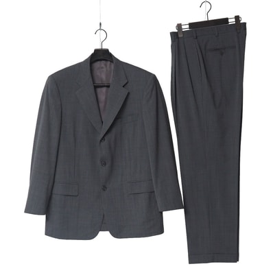 ■美品■Brooks Brothers ブルックスブラザーズ スーツ サイズ40REG/34W テーラード ブレザー シングルジャケット スラックス ブランド古着【中古】20260325/RA8515