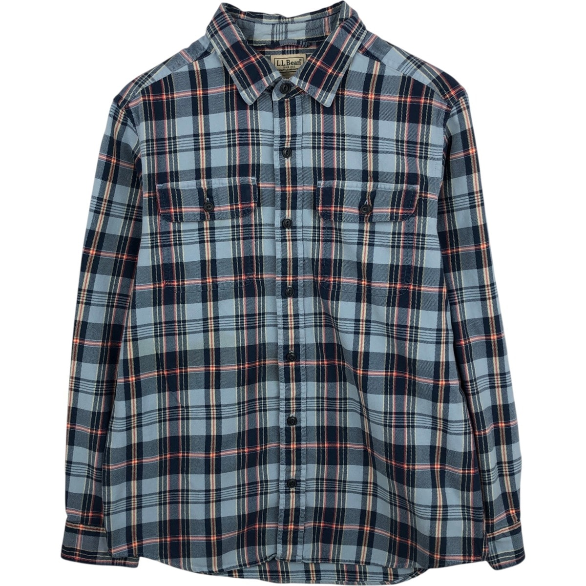 古着 90~00年代 エルエルビーン L.L.Bean 長袖 フランネルチェックシャツ メンズL相当/eaa477912