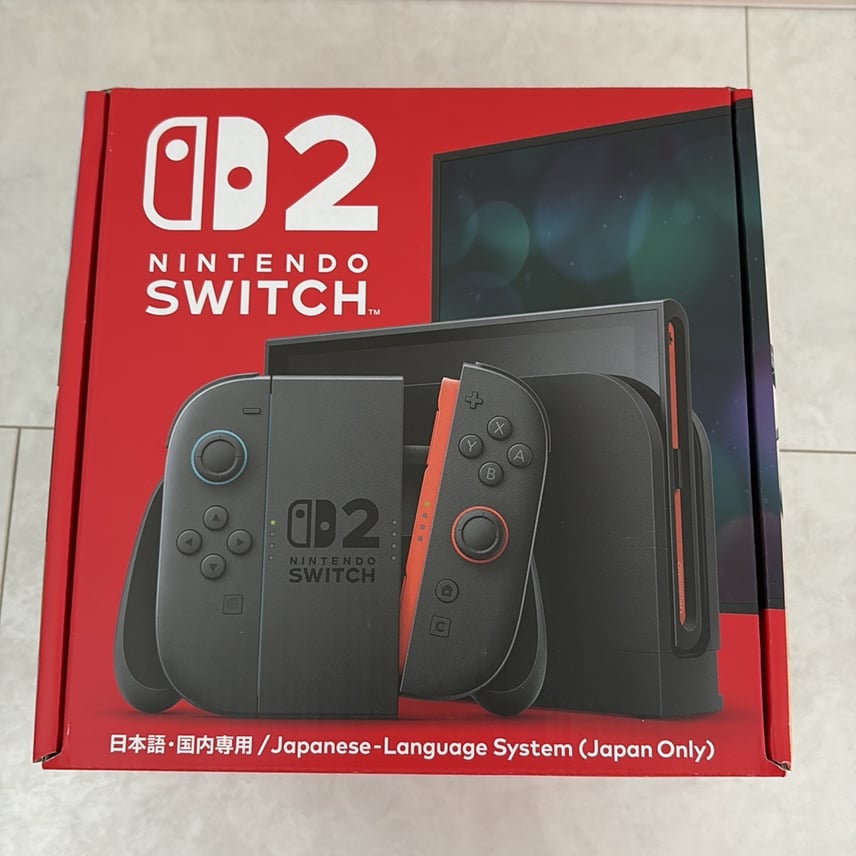 A+ (新品・未使用(ワケあり))】任天堂 スイッチ 2 日本語 国内専用 1個 A+ (新品・未使用(ワケあり))】任天堂 スイッチ 2 日本語 国内専用 1個