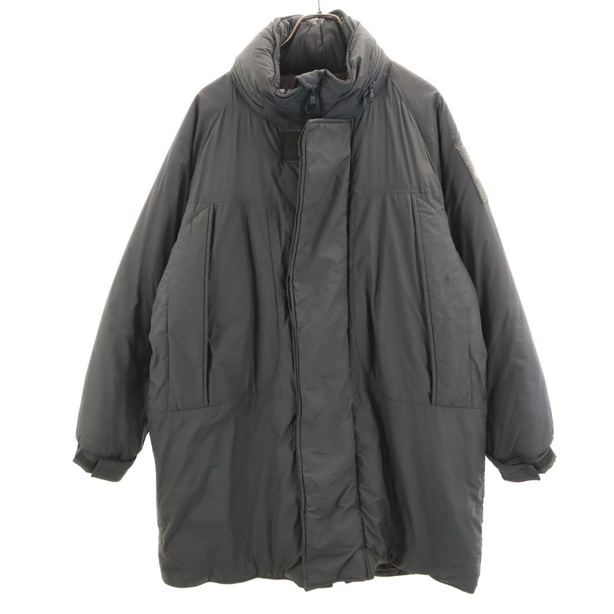 WILDTHINGS ワイルドシングス プリマロフト 中綿コート S グレー