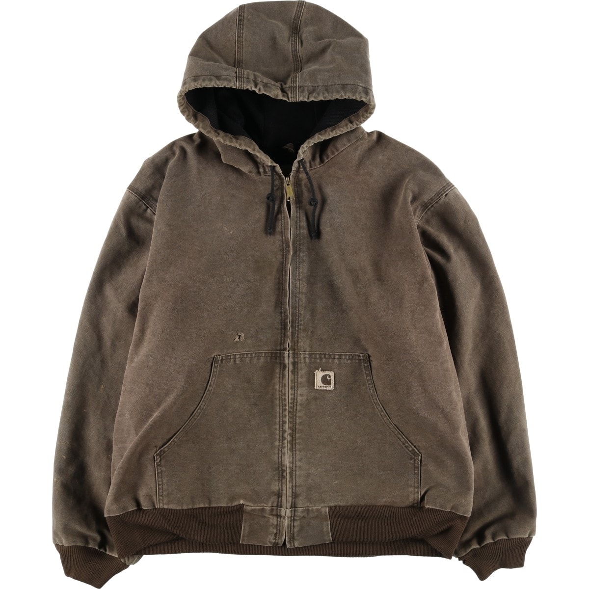 古着 00年代 カーハート Carhartt アクティブジャケット ダックフルジップパーカー メンズXXL相当/eaa626256