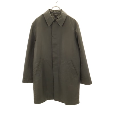 Paul Smith LONDON ポールスミスロンドン 日本製 ステンカラーコート M チャコールグレー ライナー付き