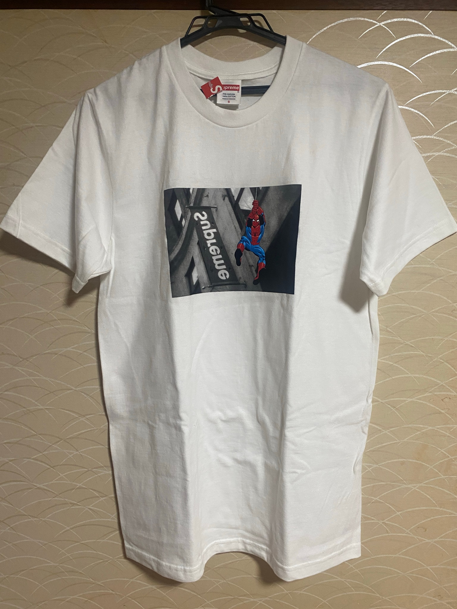 Supreme x Spider-Man Tee "White"