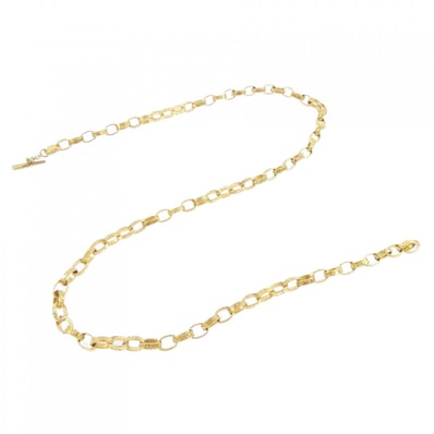 【ヴィンテージ】シャネル CHANEL チェーンベルト BELT