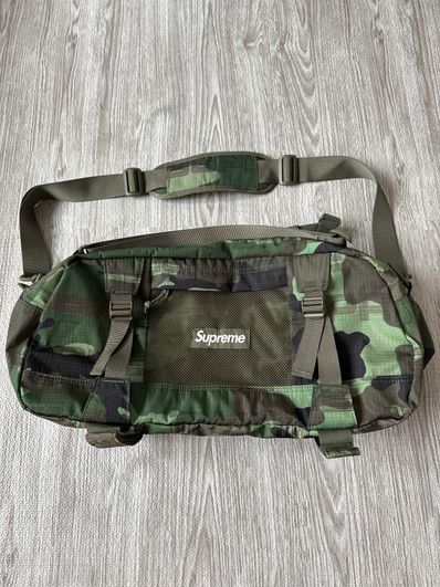 Supreme Duffle Bag "Camo"