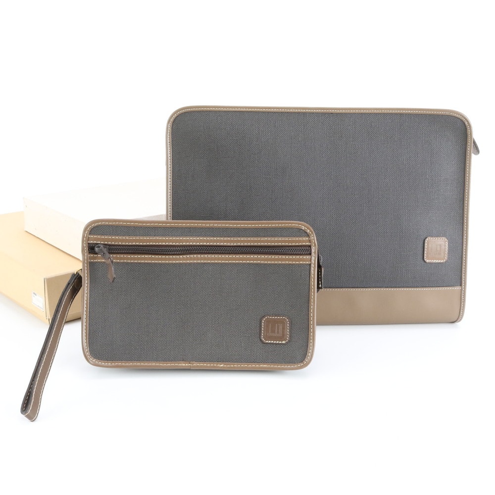 ダンヒル まとめ 2点 セットセカンドバッグ