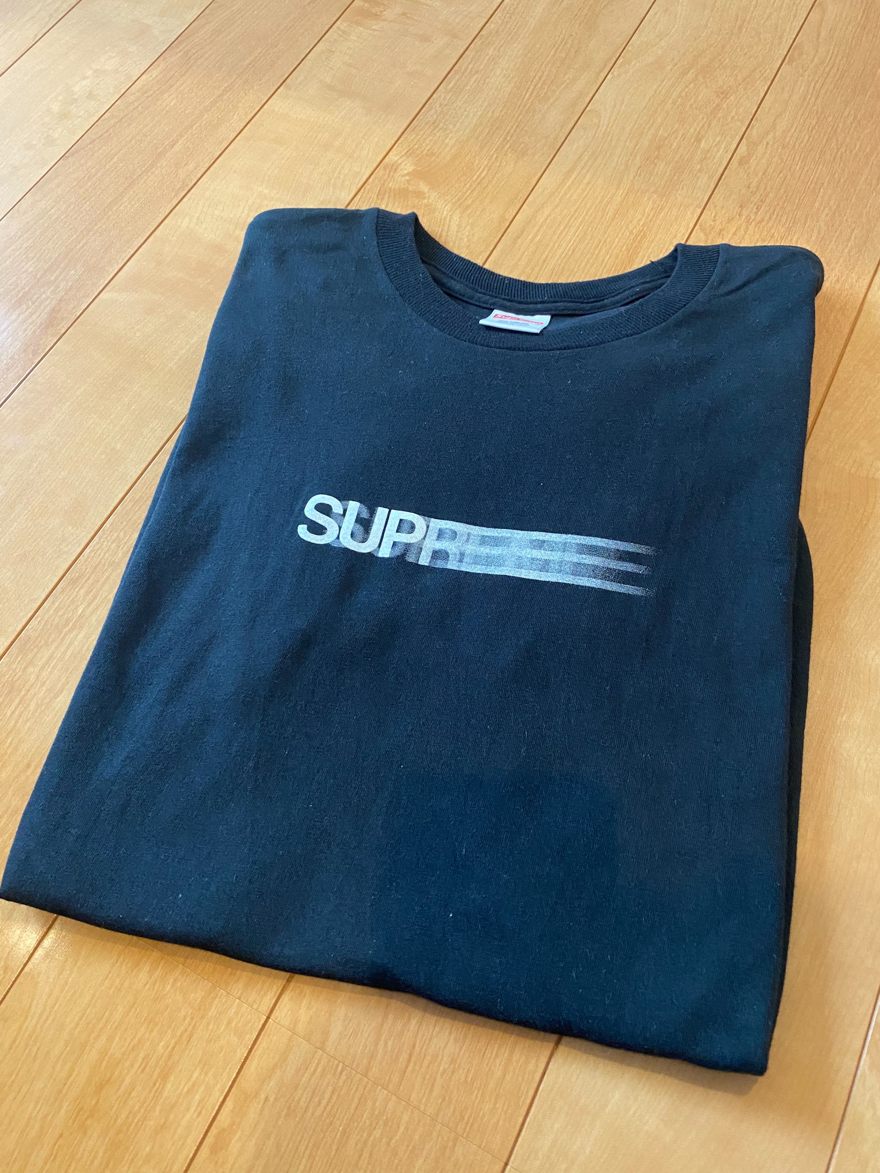 Supreme Motion Logo Tee "Black" (20SS)