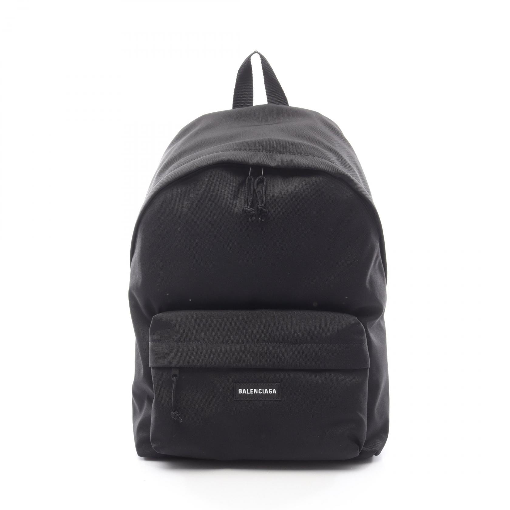 バレンシアガ BALENCIAGA エクスプローラー リュックサック バックパック バッグ ナイロンキャンバス メンズ レディース ブラック系 5032212VZ371000 【新品】