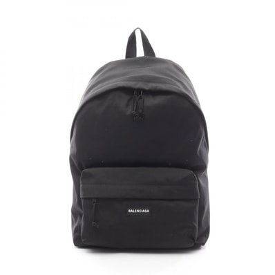バレンシアガ BALENCIAGA エクスプローラー リュックサック バックパック バッグ ナイロンキャンバス メンズ レディース ブラック系 5032212VZ371000 【新品】