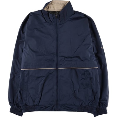 古着 ナイキ NIKE GOLF ゴルフ CLIMA-FIT パッカブル ナイロンジャケット メンズL相当/eaa573621