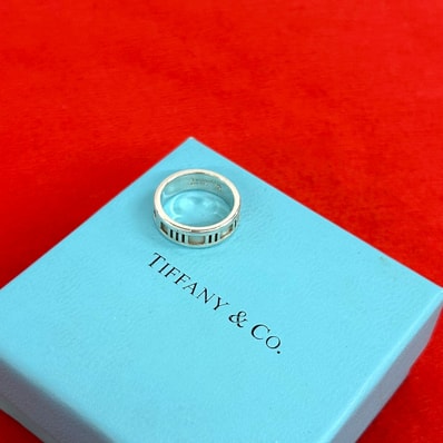 TIFFANY&Co. ティファニー アトラス リング シルバー925 リング・指輪 13号 シルバー
74212