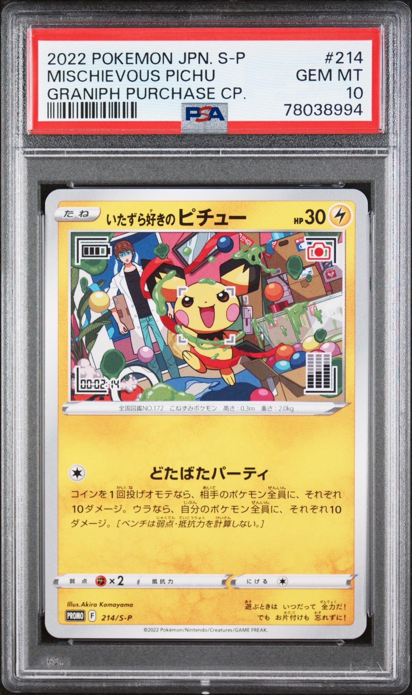 バティックシャツを着たピカチュウ (フラワーピカチュウ柄) P [SV-P