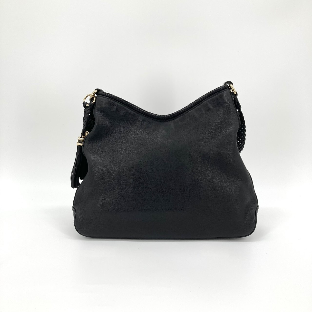 GUCCI(グッチ) マラケシュ レザー ゴールド金具 257026 ショルダーバッグ ブラック