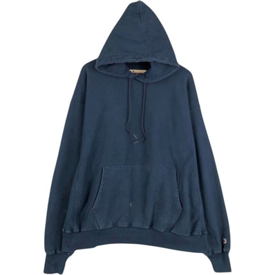 古着 00年代 チャンピオン Champion PREMIUM REVERSE WEAVE プレミアムリバースウィーブ 無地 ブランクスウェットシャツ パーカー メンズXXL相当/eaa674704