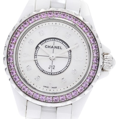 シャネル J12 H3243 レディース 【中古】