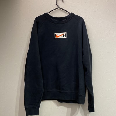 KITH Nike for New York Knicks Fleece Crewneck "Black"