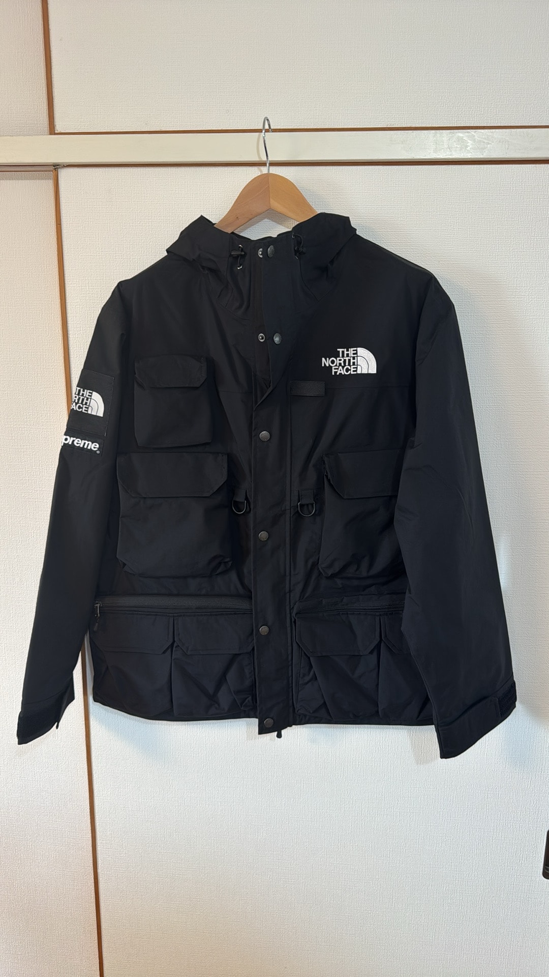 Supreme x The North Face Cargo Jacket "Black"
