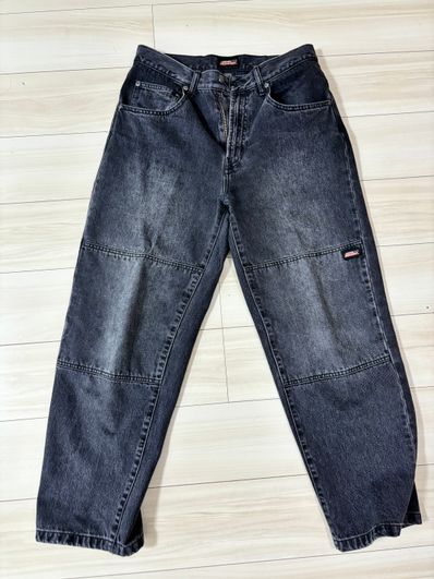 Supreme x Dickies Double Knee Baggy Jean "Black"