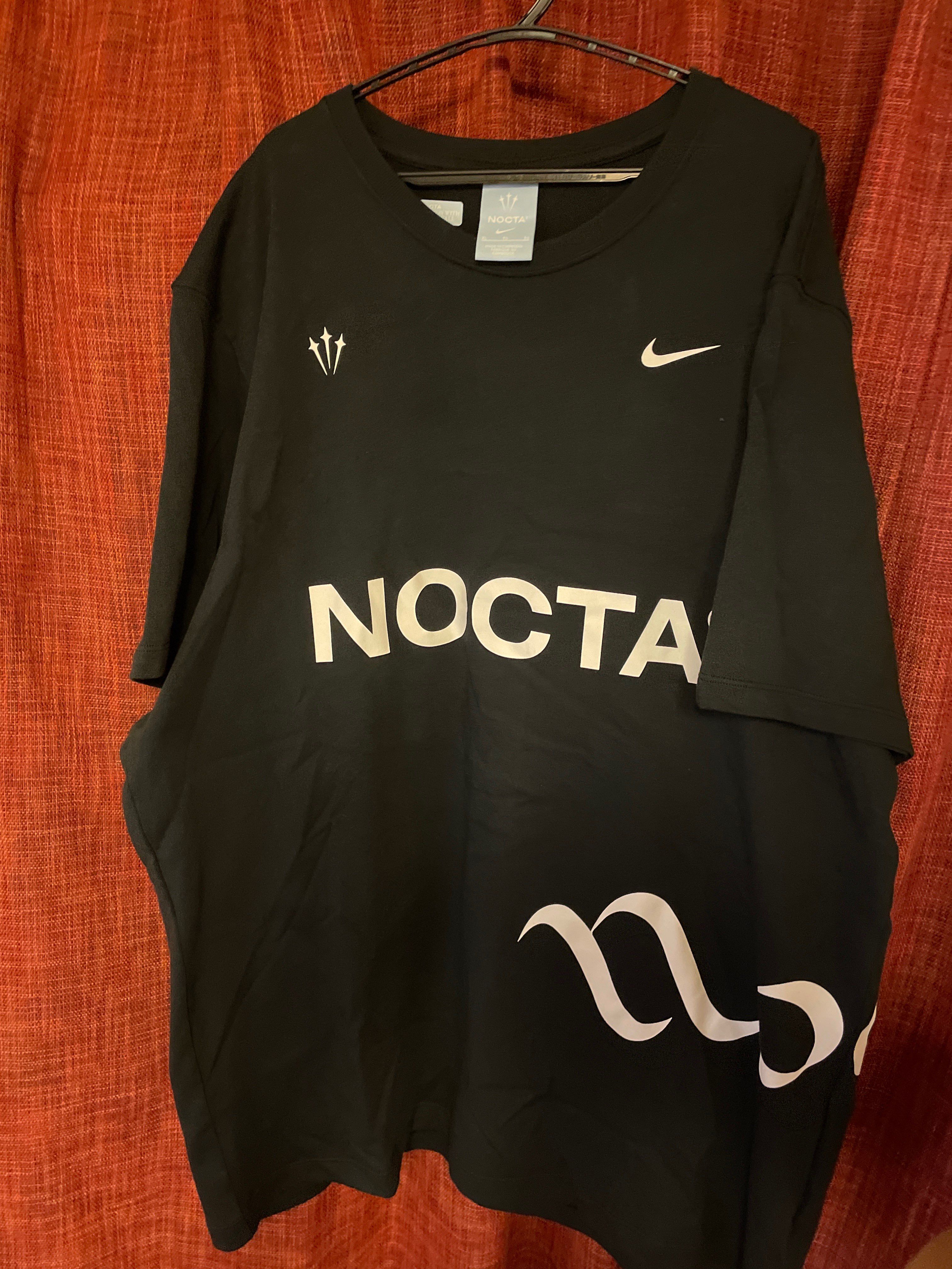 Nike NOCTA Men's Short Sleeve Top "Black"