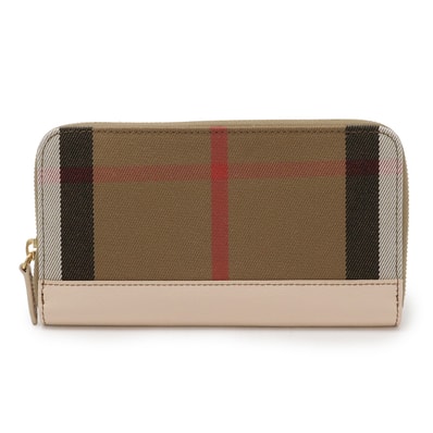 バーバリー ハウスチェック 8084518 長財布 レディース