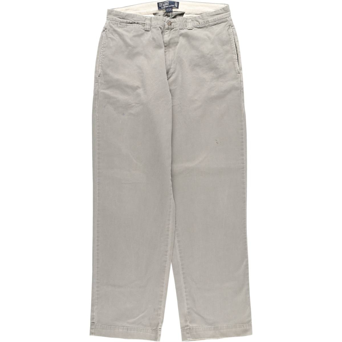 古着 ラルフローレン Ralph Lauren POLO by Ralph Lauren PHILIP PANT チノパンツ メンズw32相当/eaa477341