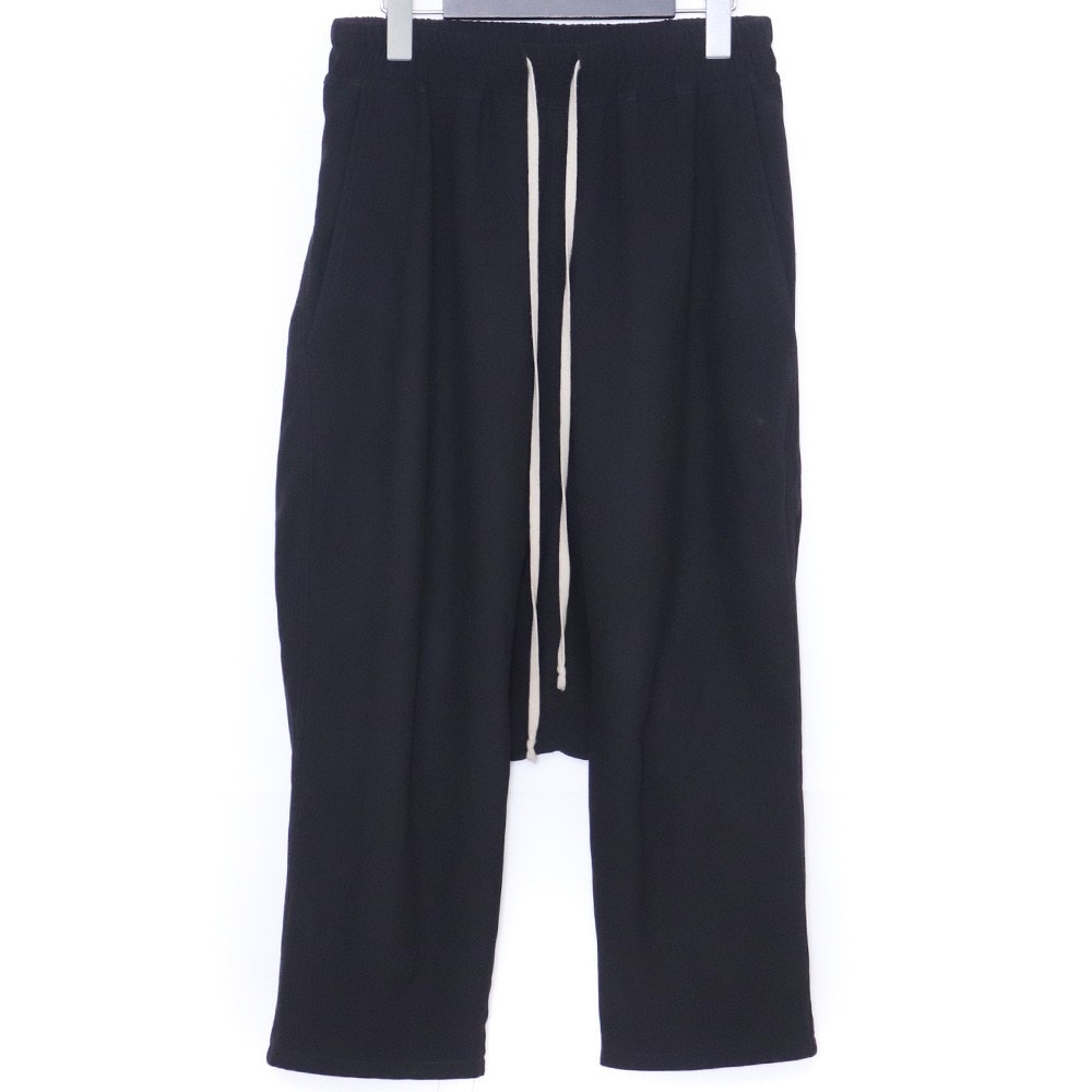RICK OWENS LUXOR ドローストリングサルエルクロップドトラックパンツ