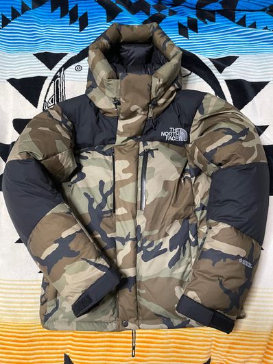 The North Face NV Baltro Light Jacket "Woodland Camo"