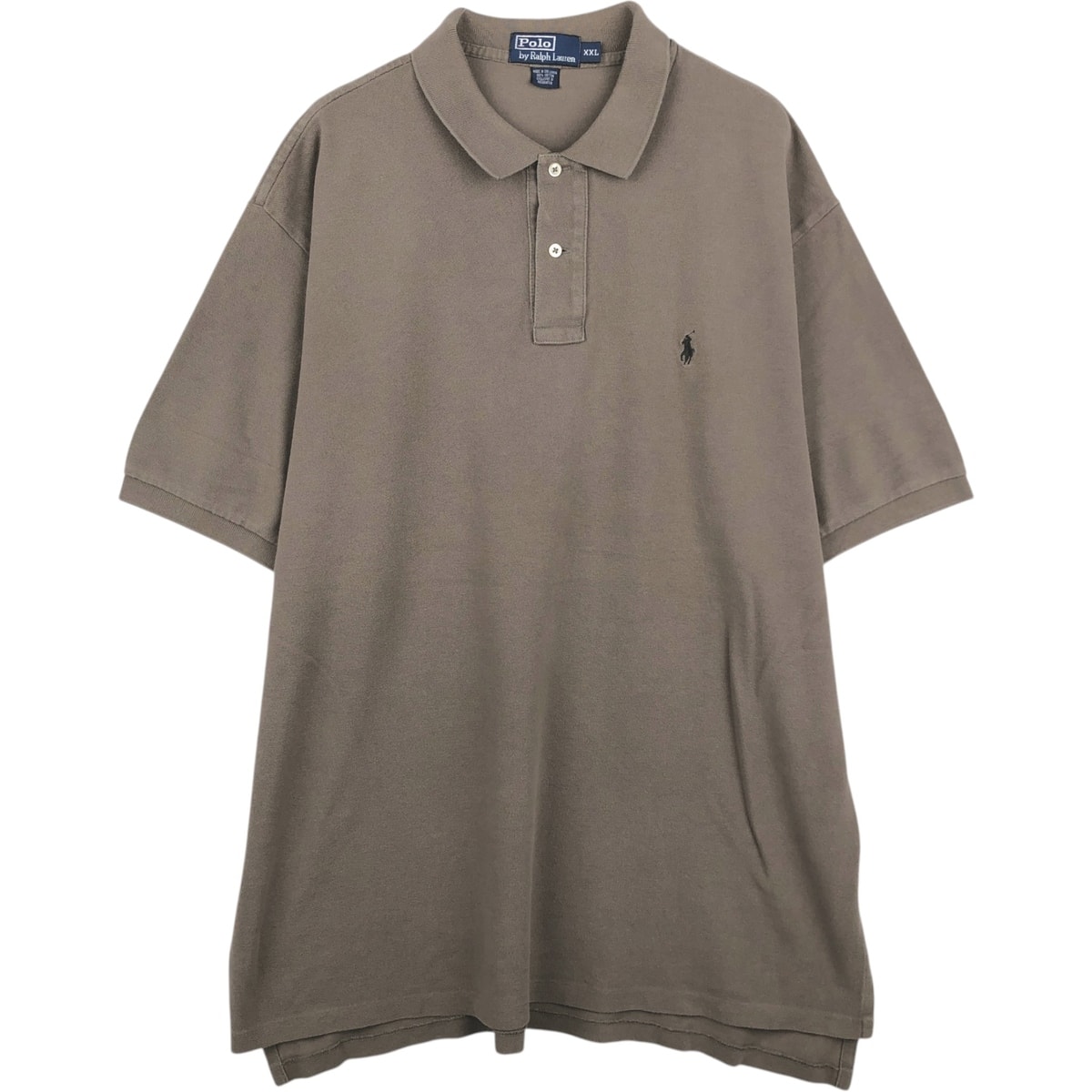古着 ラルフローレン Ralph Lauren POLO by Ralph Lauren 半袖 ポロシャツ メンズXXL相当/eaa623040