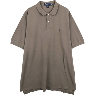 古着 ラルフローレン Ralph Lauren POLO by Ralph Lauren 半袖 ポロシャツ メンズXXL相当/eaa623040