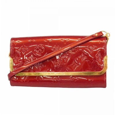 【6dd4282-k】ルイヴィトン ショルダーバッグ ヴェルニ ロスモアMM M91550 ポムダムール【中古】レディース