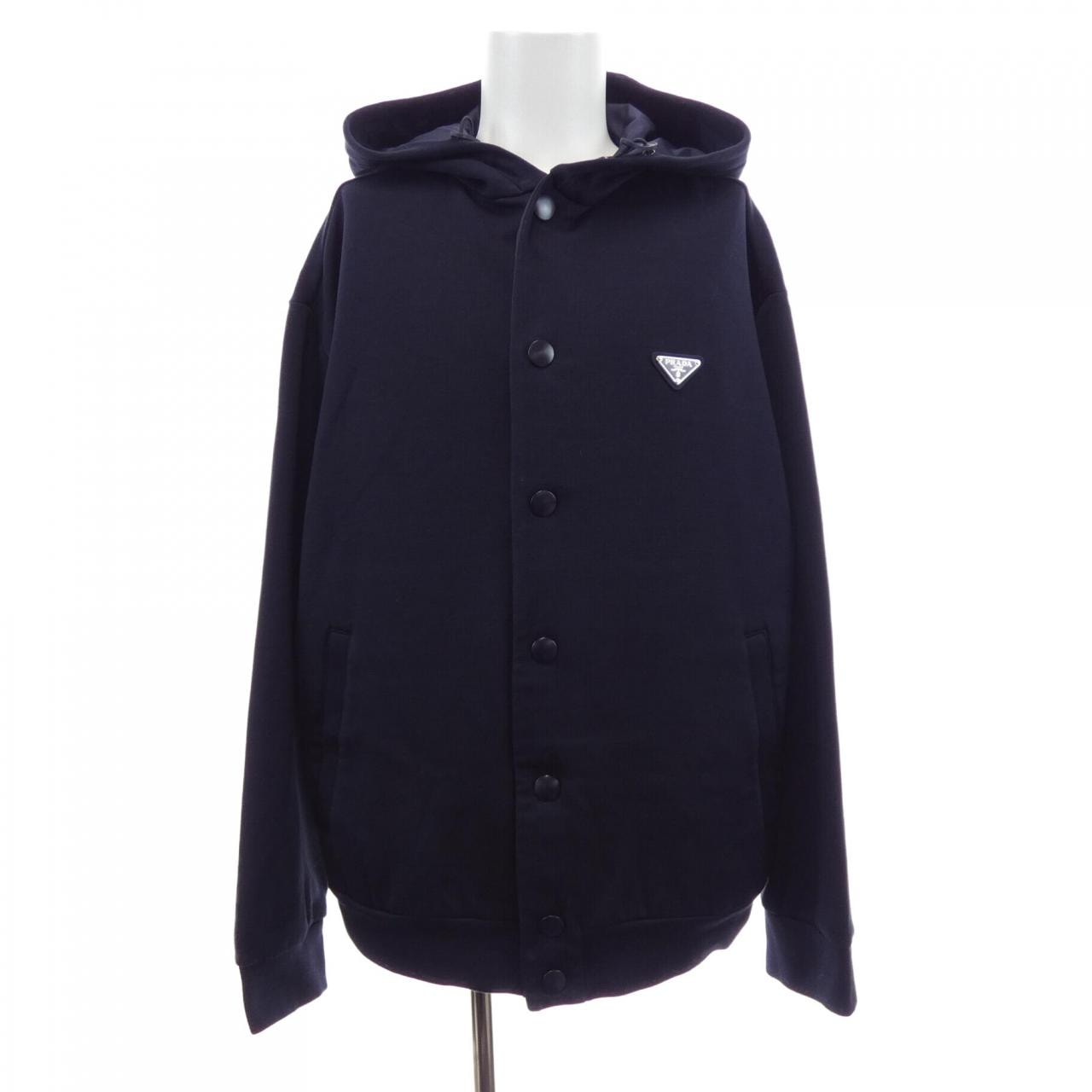 プラダ PRADA トライアングルロゴ UJL29A S222 110Q ブルゾン
