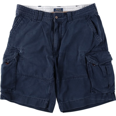 古着 ラルフローレン Ralph Lauren POLO RALPH LAUREN チノカーゴショーツ ショートパンツ メンズw37相当/eaa658773