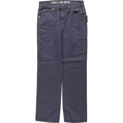 古着 ディッキーズ Dickies ダック ペインターパンツ レディースL(w28)相当/eaa677310