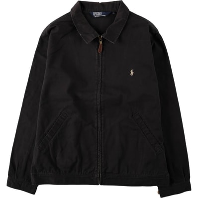 古着 ラルフローレン Ralph Lauren POLO by Ralph Lauren スイングトップ スポーツジャケット メンズXL相当/eaa674454