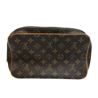 ルイヴィトン LOUIS VUITTON 化粧ポーチ モノグラム トゥルースボワット M47640 ブラウン