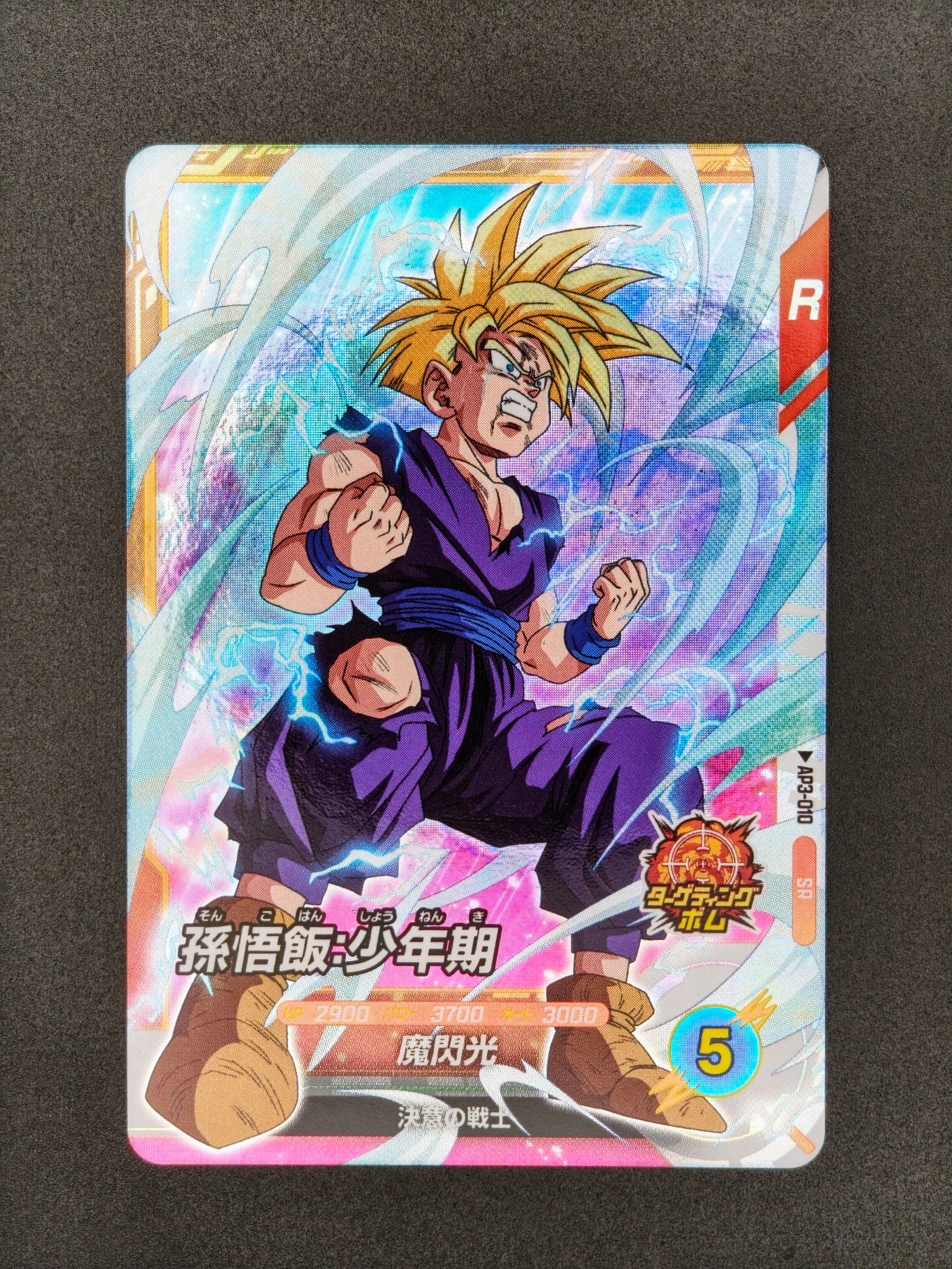 孫悟飯：少年期 SR [AP3-010](アドバンスパック「バトルオブサイヤン