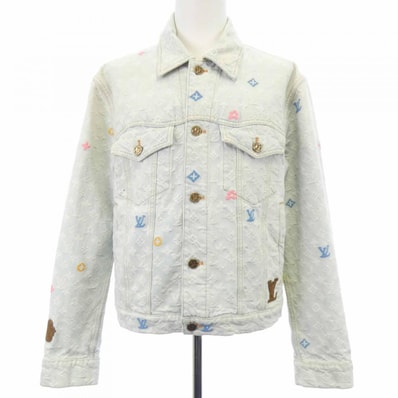 ルイヴィトン LOUIS VUITTON モノグラムデニムジャケット HRA01XKCB デニムジャケット
