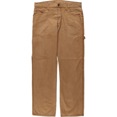 古着 ディッキーズ Dickies ダックペインターパンツ メンズw34相当/rab181234
