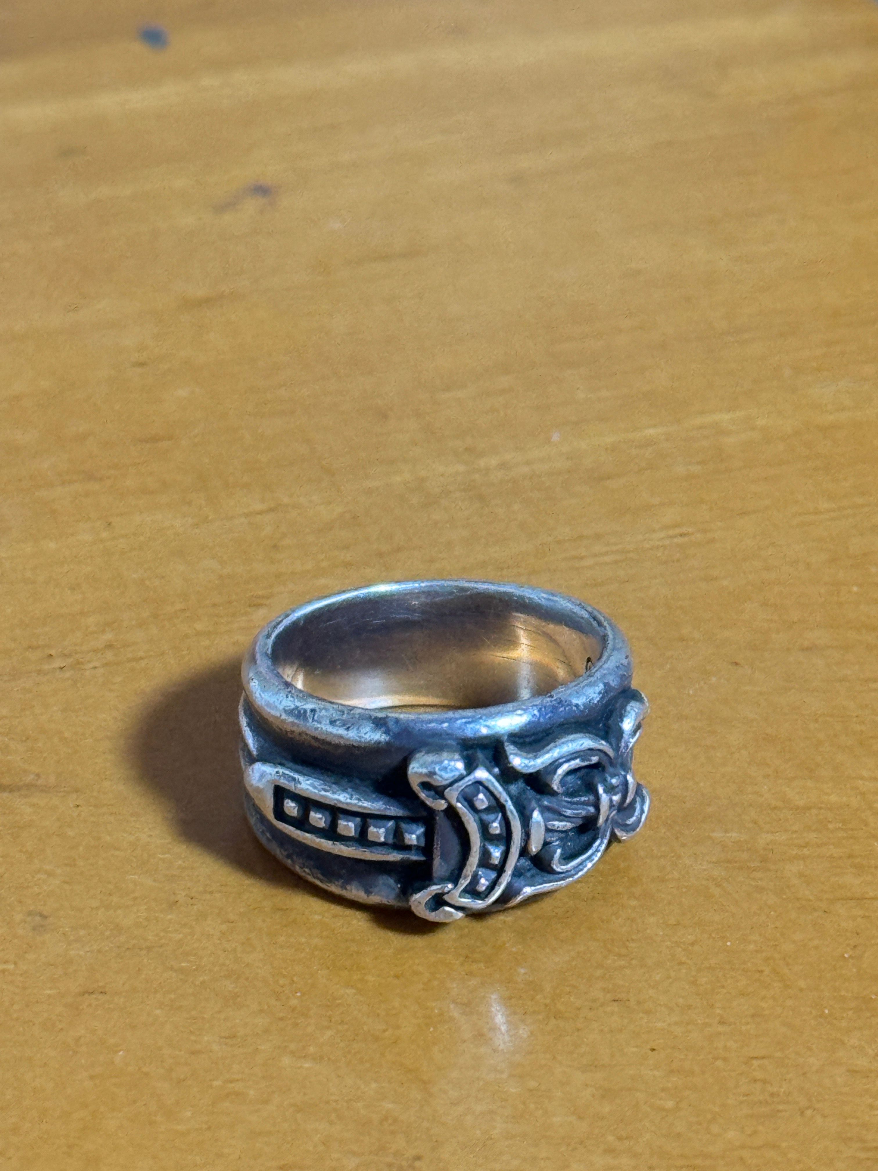 Chrome Hearts Dagger Ring "Silver"