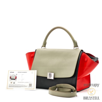CELINE セリーヌ ハンドバッグ Leather レディース