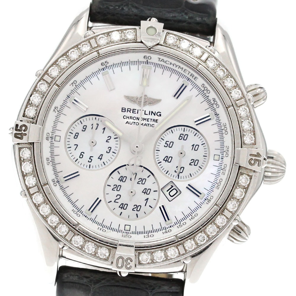 ブライトリング シャドウ フライバック A35312 メンズ 【中古】