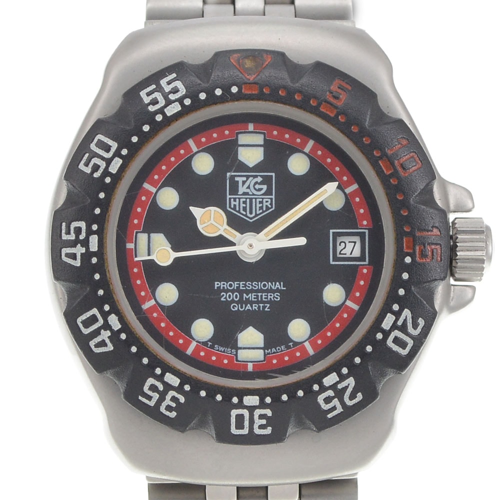 タグホイヤー TAG HEUER 374.508 フォーミュラー1 デイト クォーツ レディース J#144431