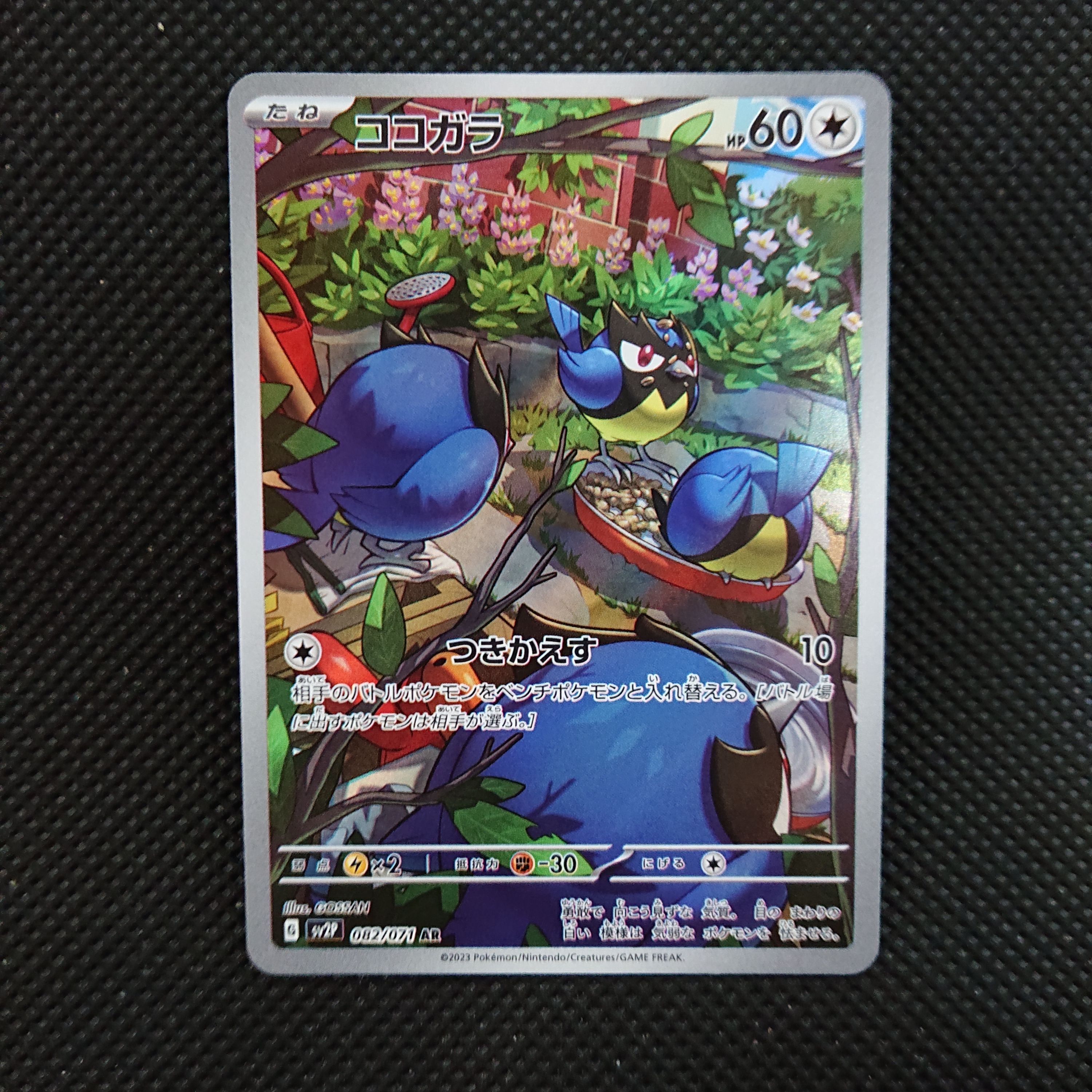 ココガラ AR[SV2P 082/071](拡張パック「スノーハザード」)