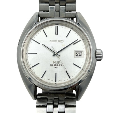 SEIKO セイコー キングセイコー KS ハイビート 4502-7010 45KS 手巻き メンズ 腕時計