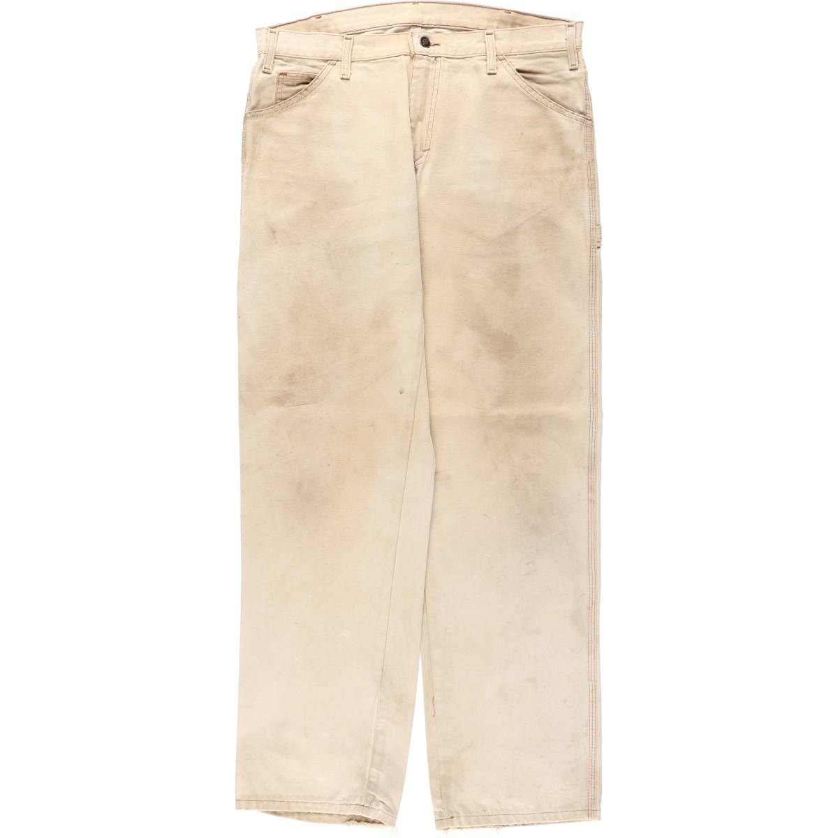 古着 ディッキーズ Dickies ダックペインターパンツ メンズw36相当/eaa677885