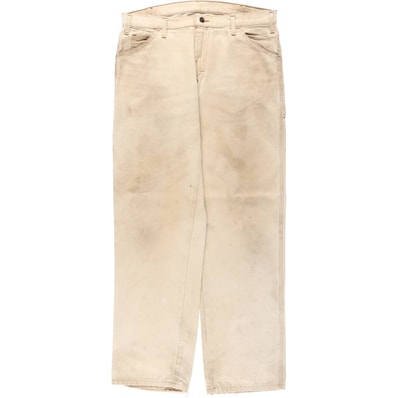古着 ディッキーズ Dickies ダックペインターパンツ メンズw36相当/eaa677885