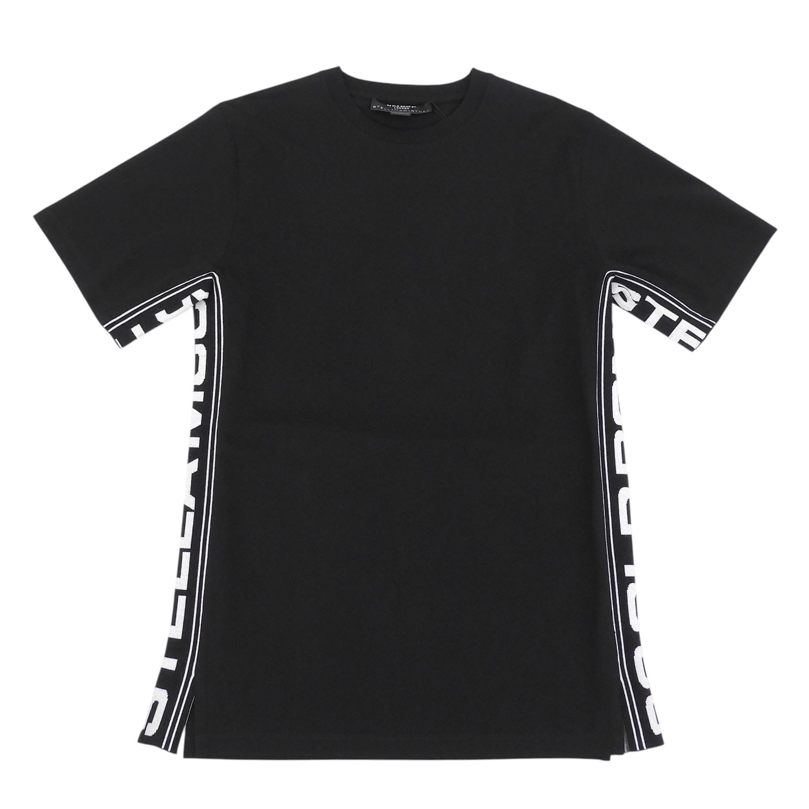 未使用品 ステラマッカートニー 半袖Tシャツ ブラック レディース XS 601853