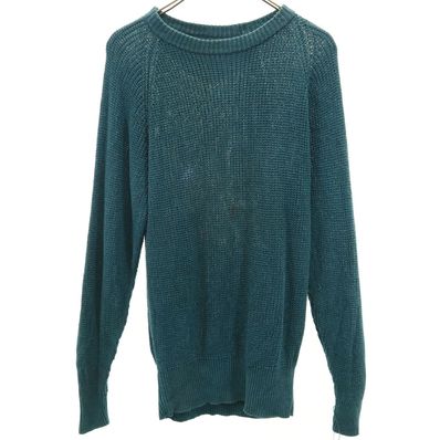 ISSEY MIYAKE 70s 長袖 リネンニット セーター