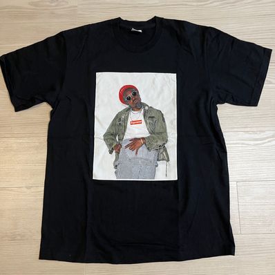 Supreme Andre 3000 Tee "Black"